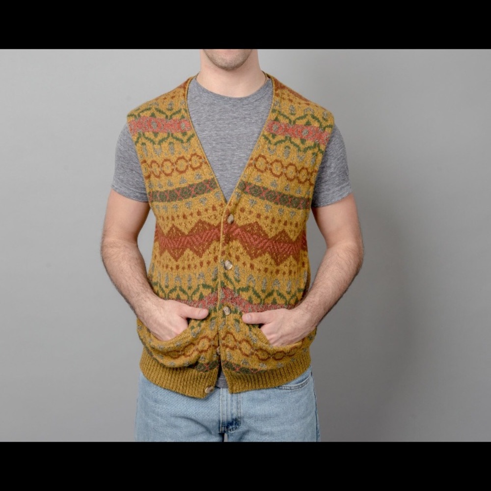 Vintage vest